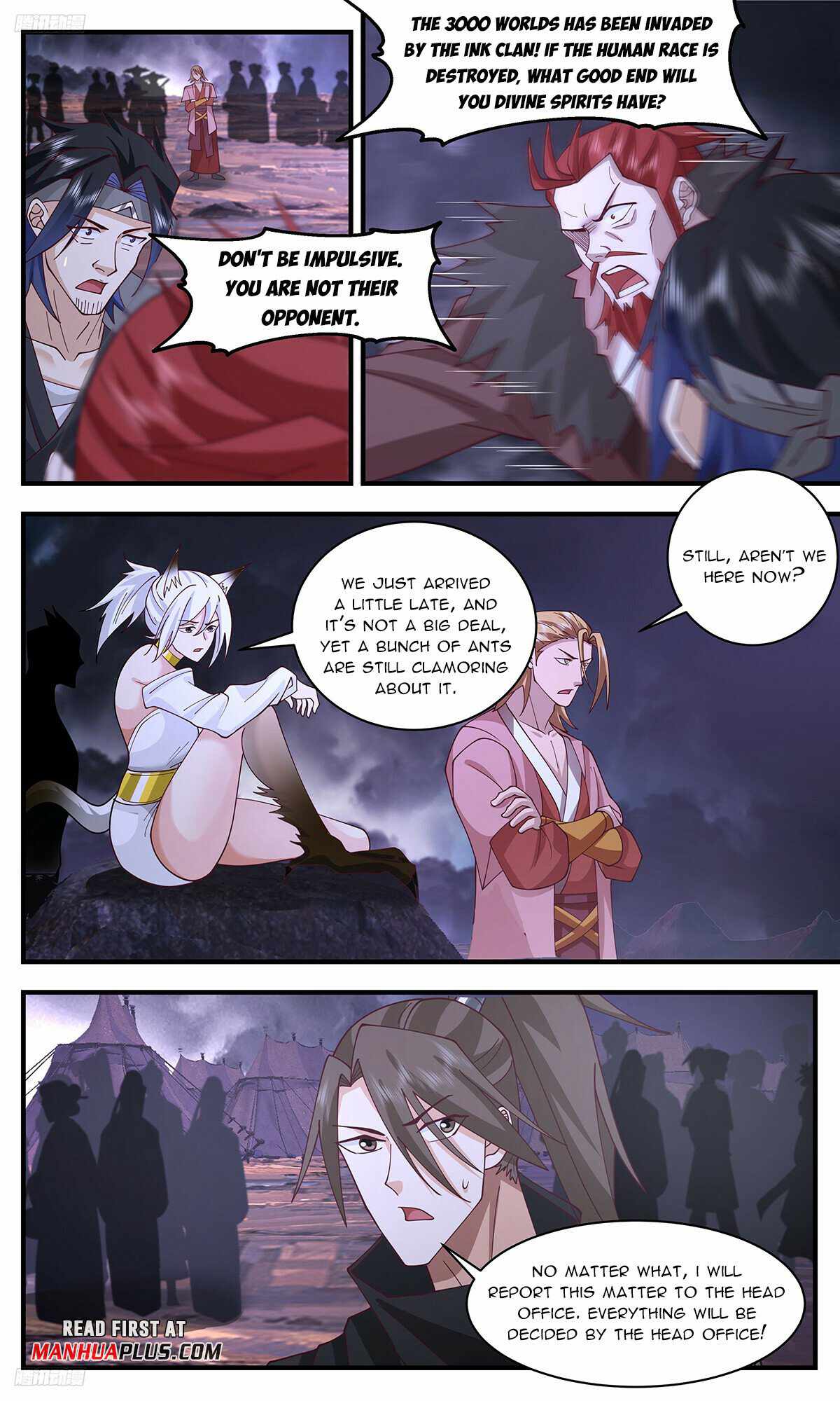 Martial Peak chapter 3353 page 3