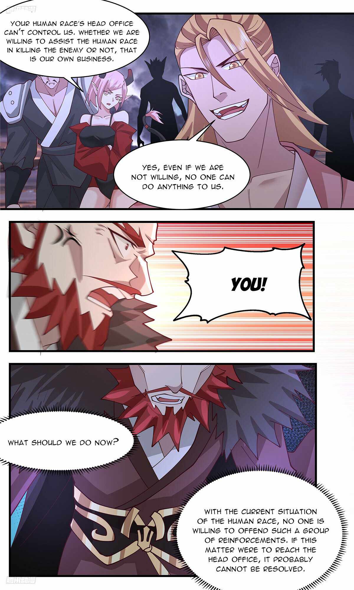 Martial Peak chapter 3353 page 4