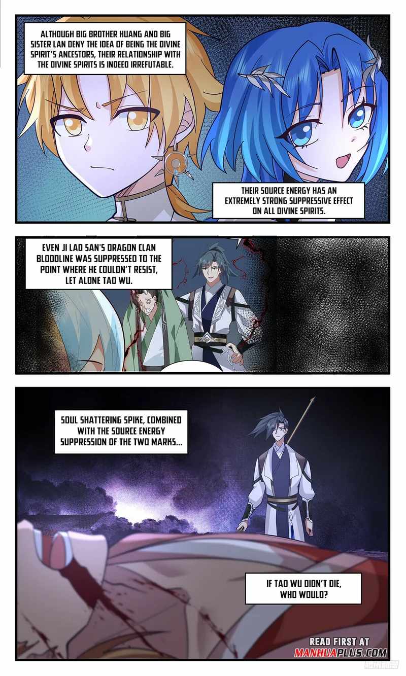 Martial Peak chapter 3354 page 11