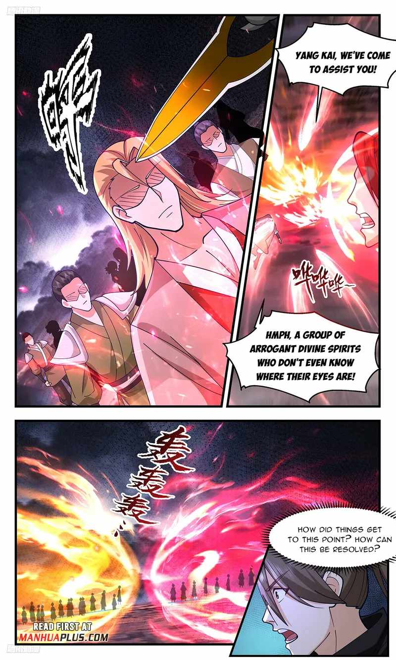 Martial Peak chapter 3354 page 3