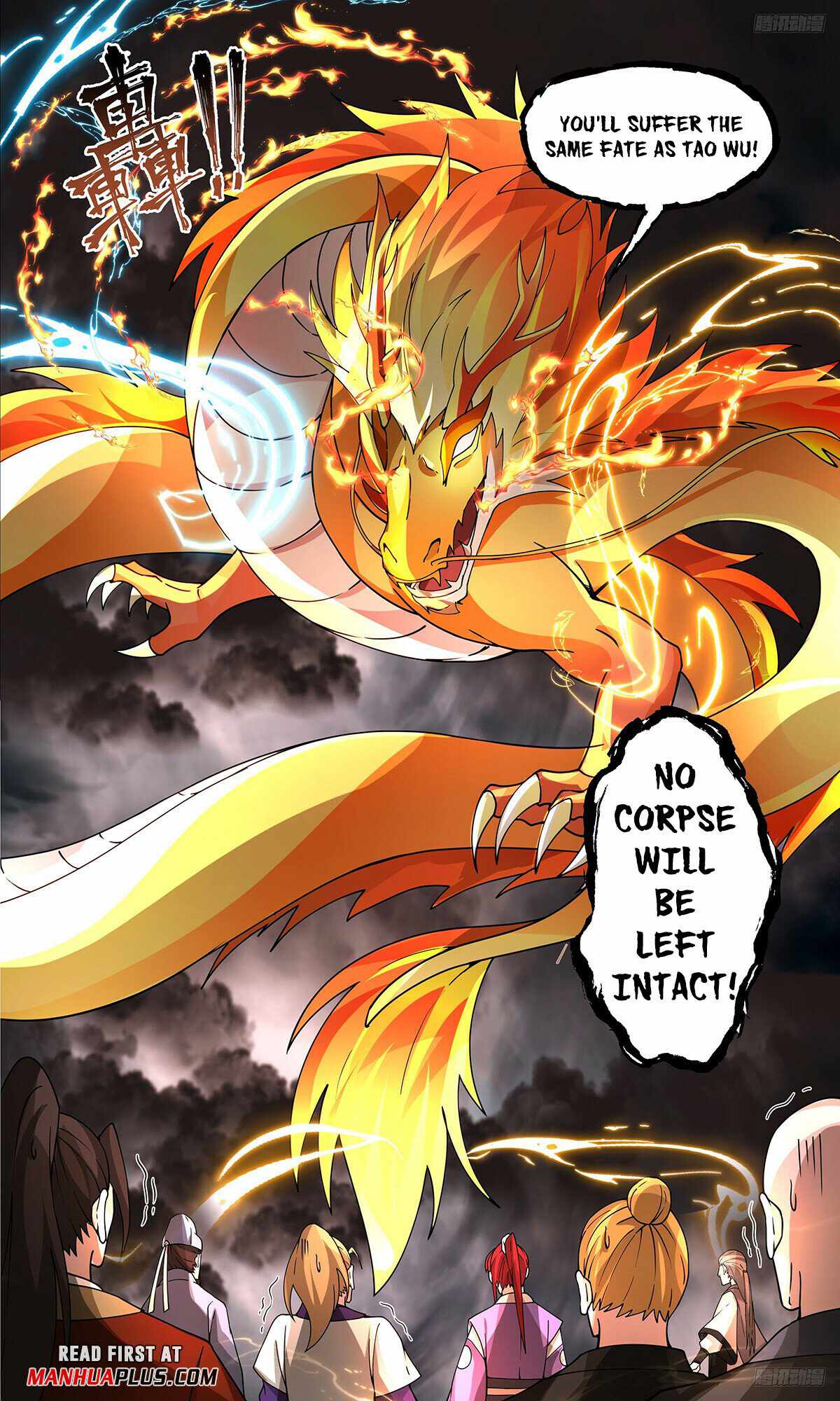 Martial Peak chapter 3355 page 9