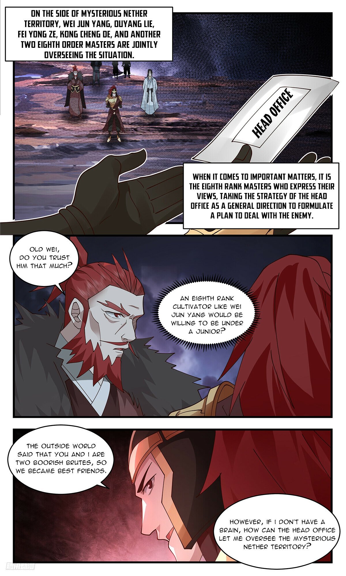 Martial Peak chapter 3356 page 10