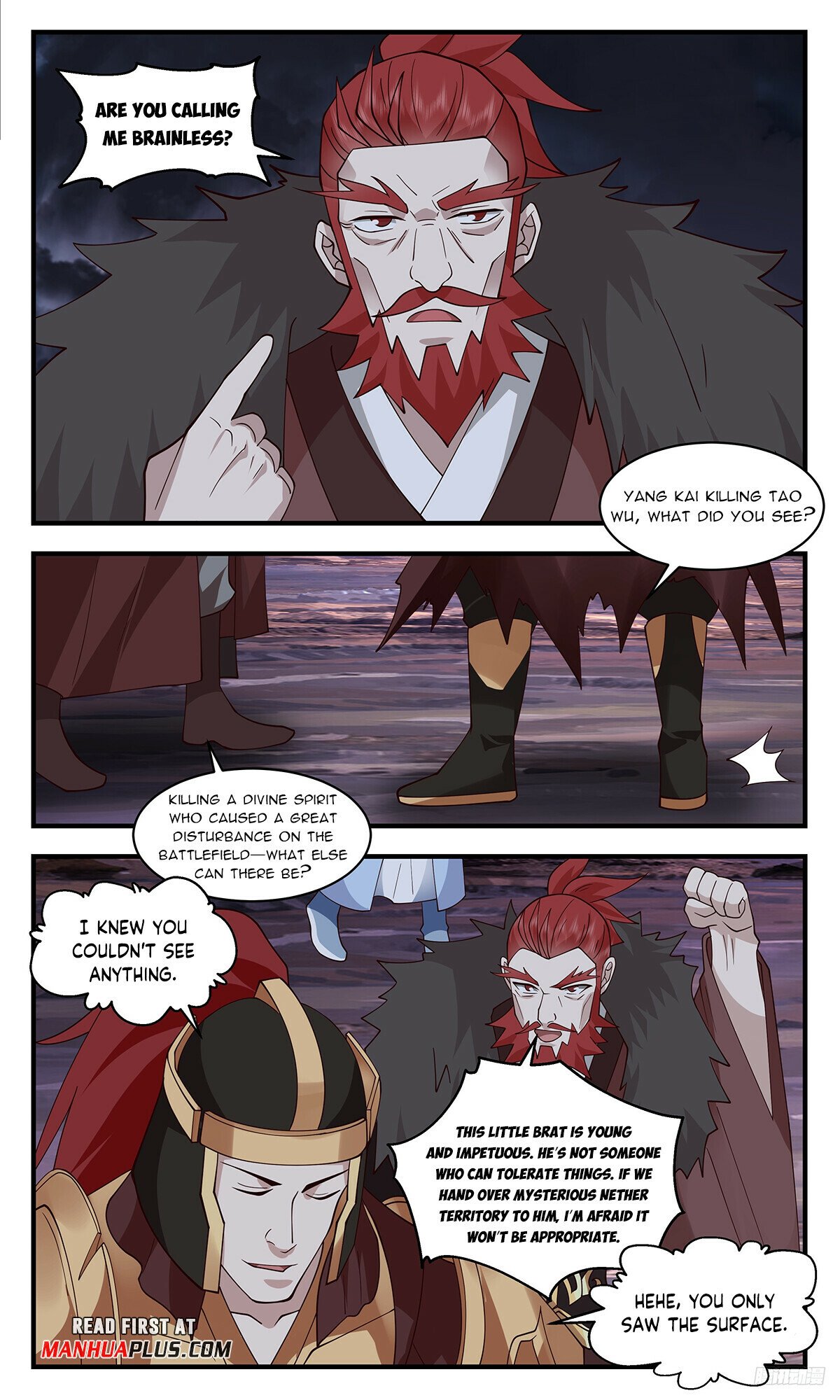 Martial Peak chapter 3356 page 11