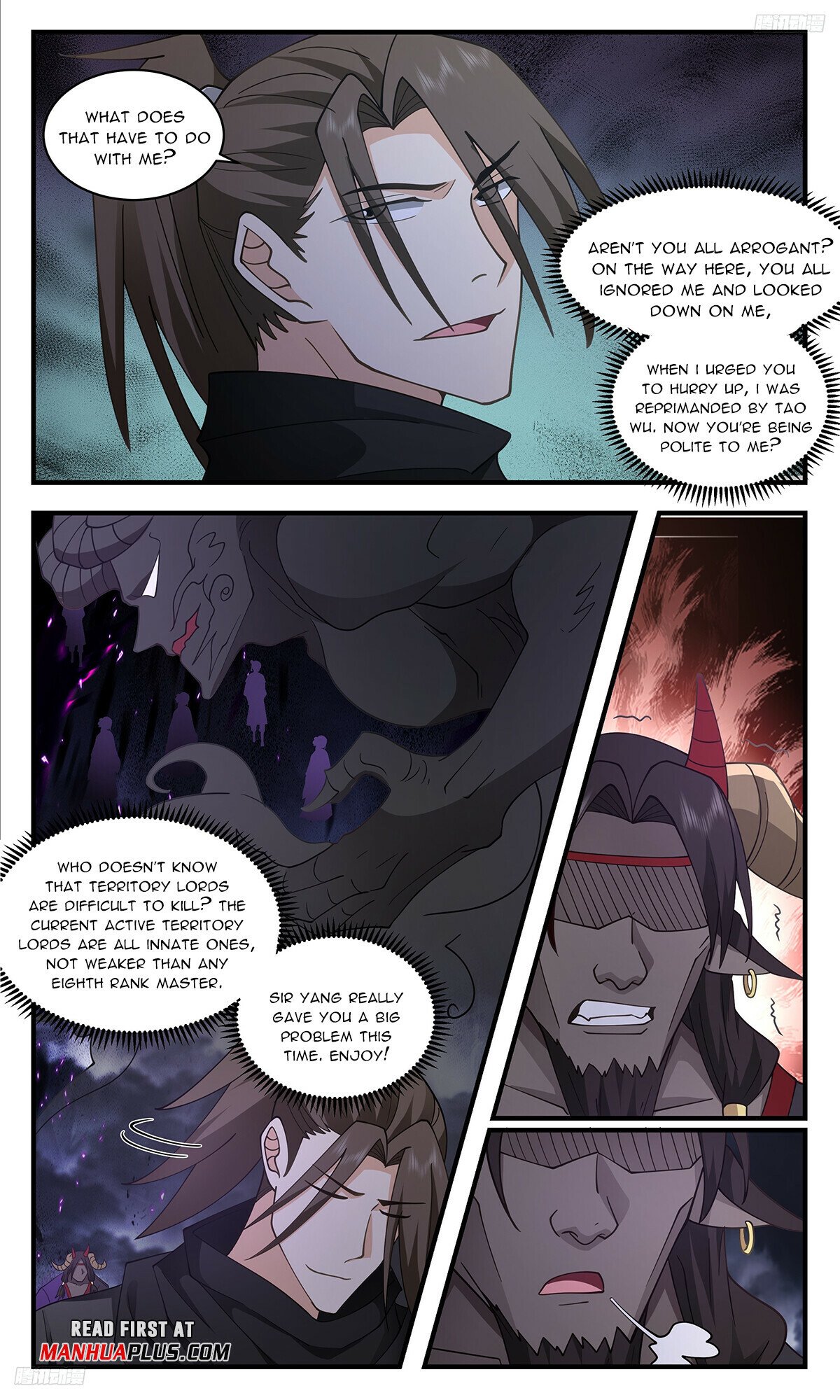 Martial Peak chapter 3356 page 5