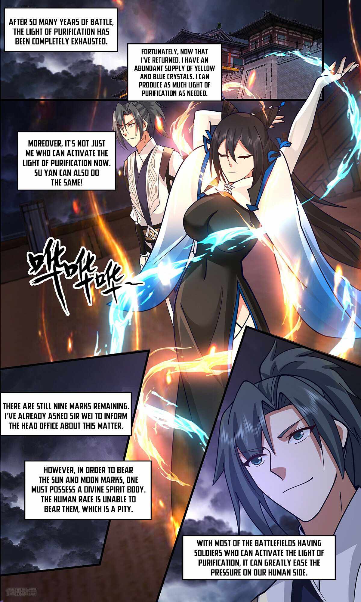 Martial Peak chapter 3357 page 8