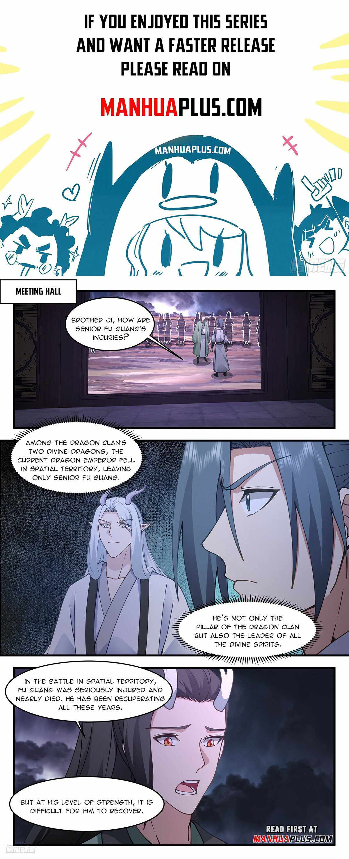 Martial Peak chapter 3358 page 1