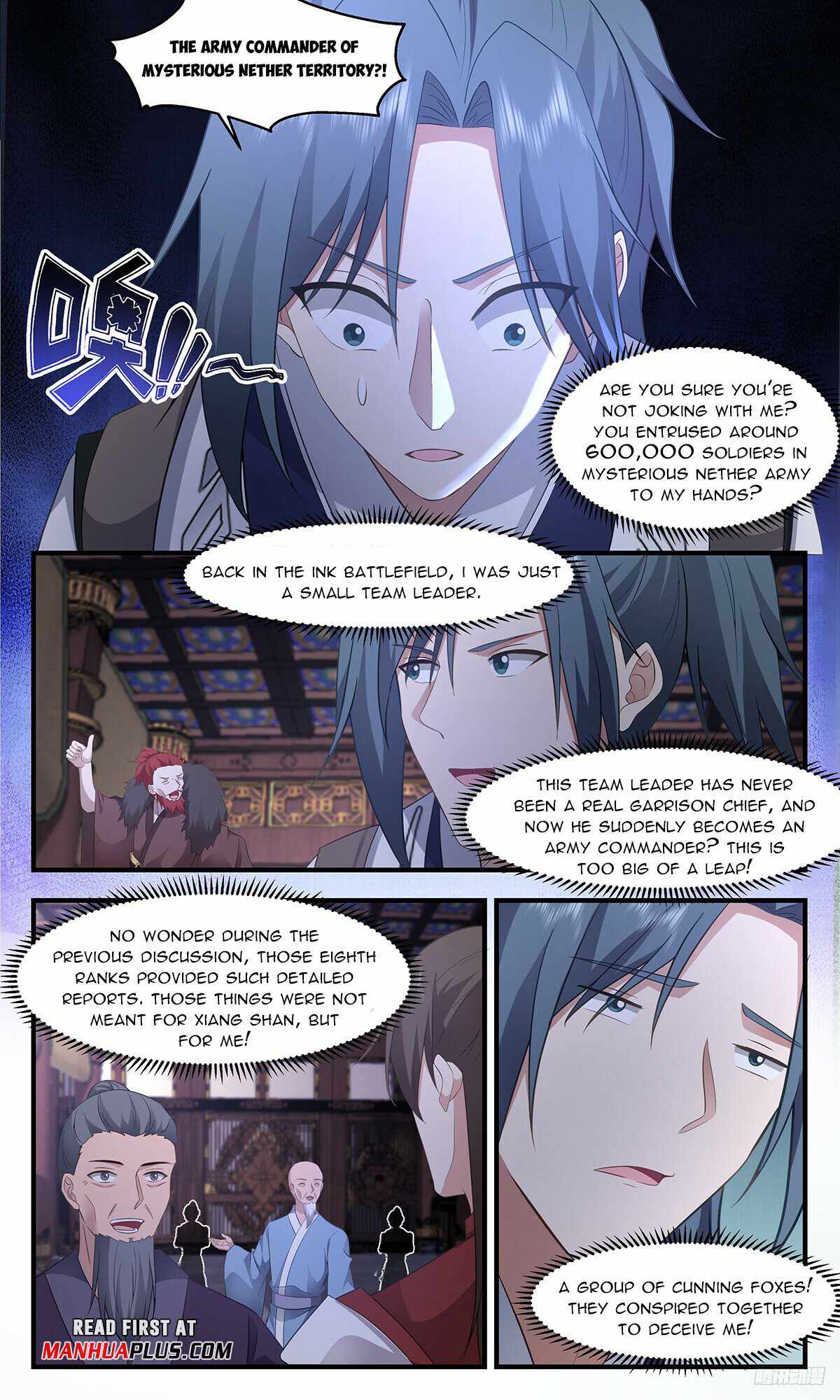 Martial Peak chapter 3358 page 11