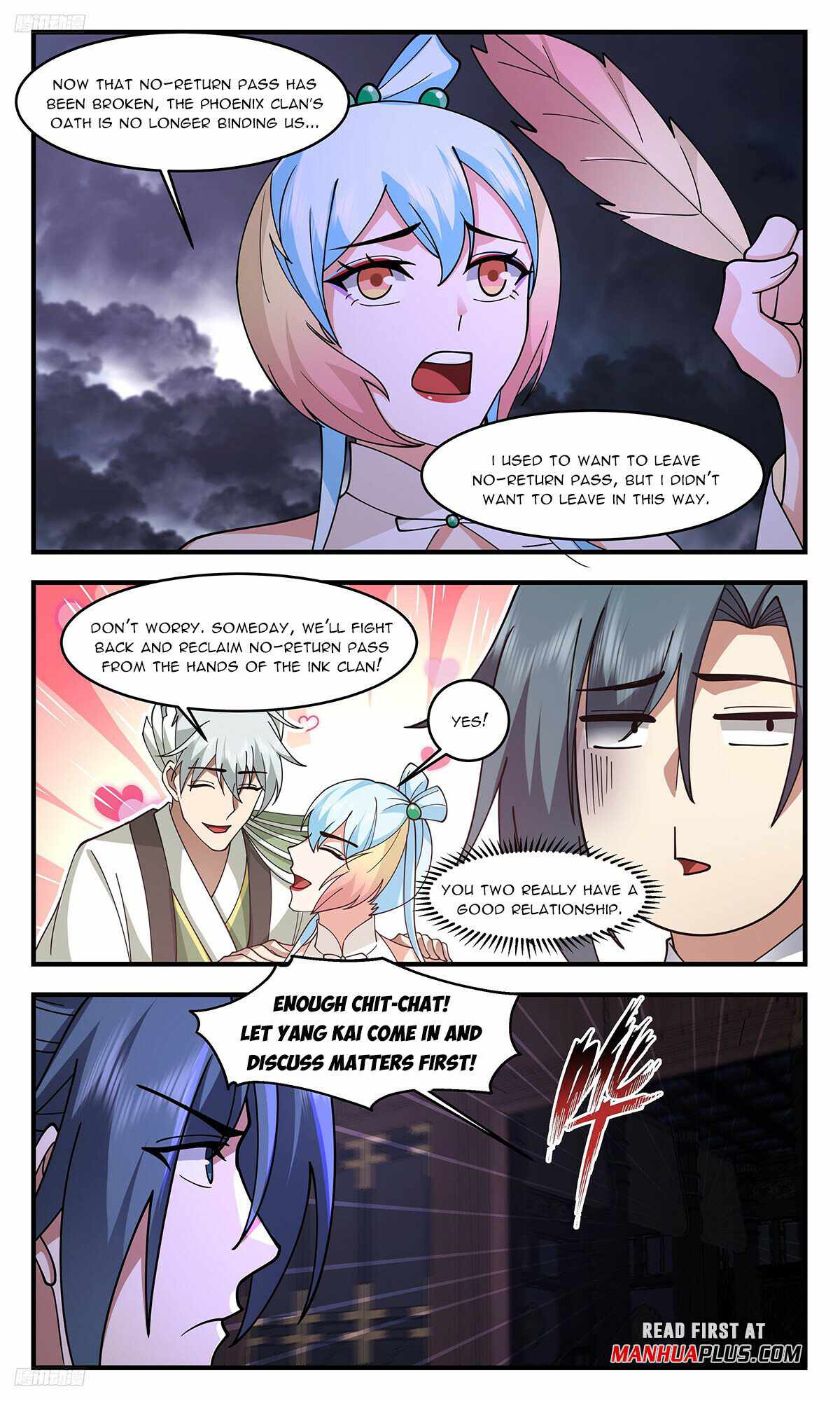 Martial Peak chapter 3358 page 3