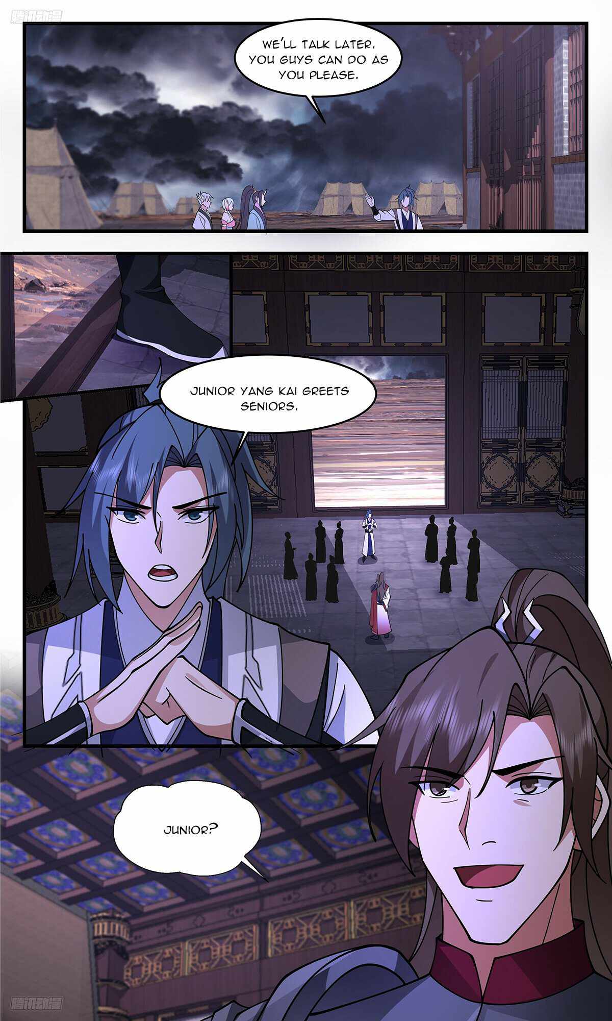 Martial Peak chapter 3358 page 4