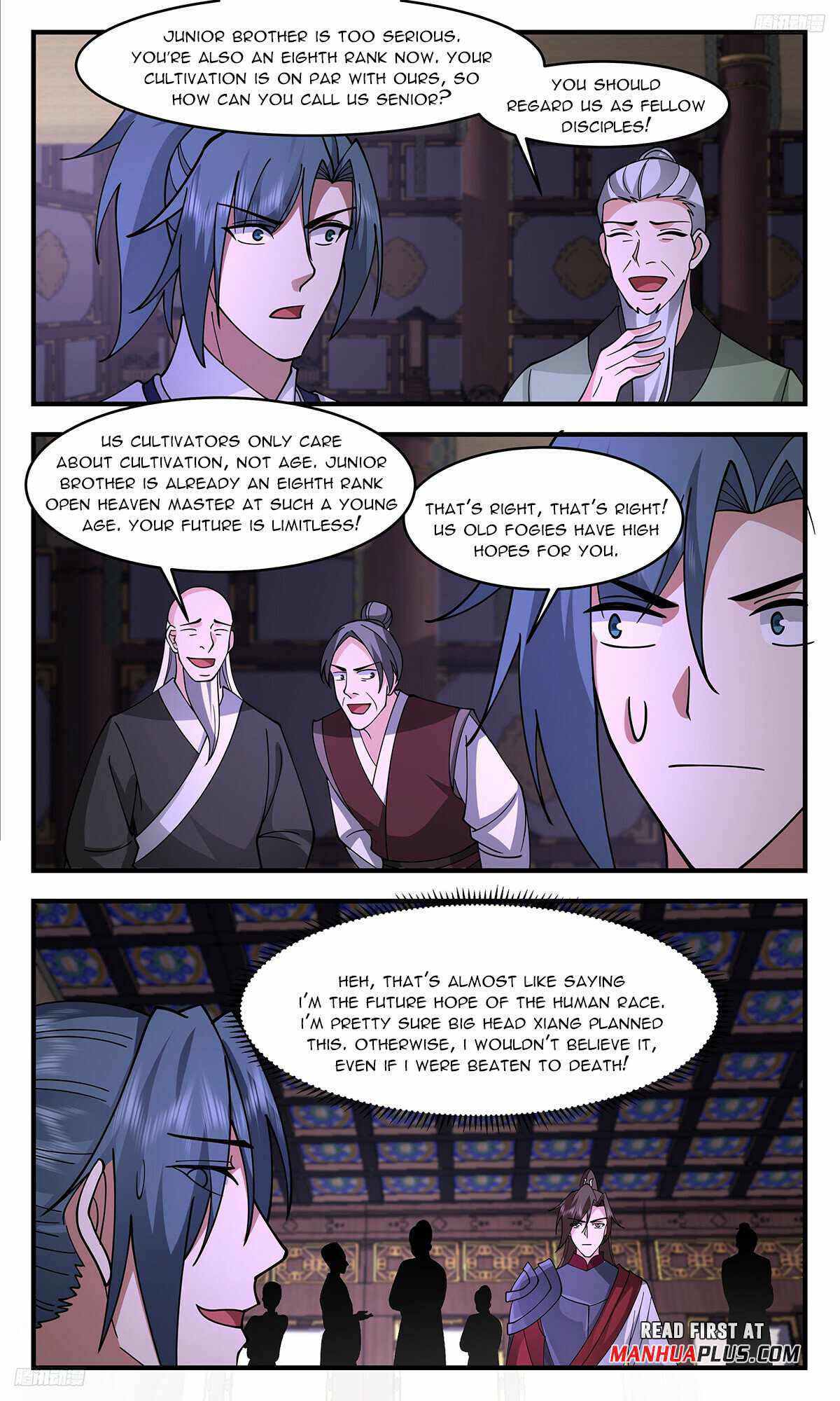 Martial Peak chapter 3358 page 5