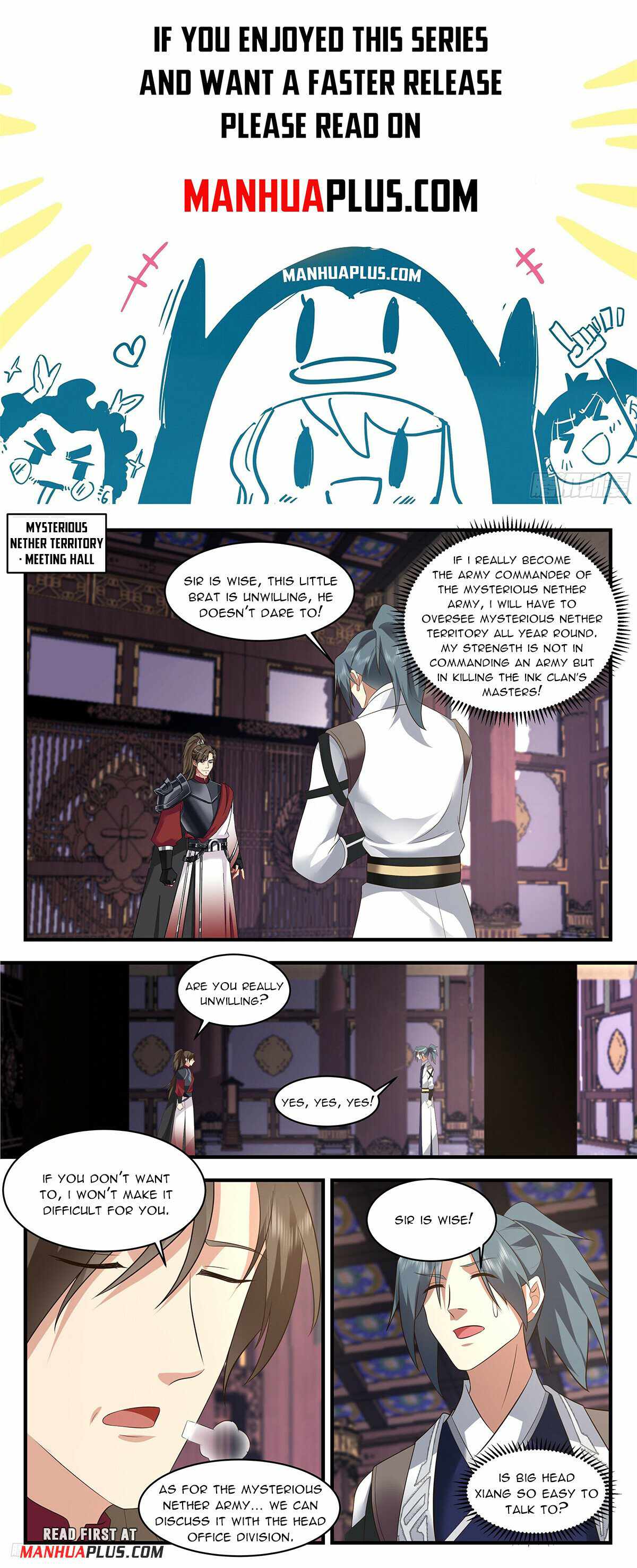 Martial Peak chapter 3359 page 1