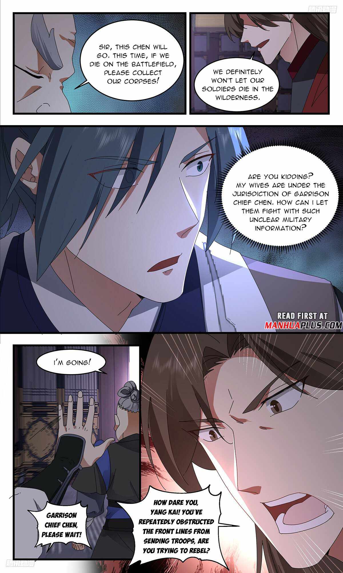 Martial Peak chapter 3359 page 5