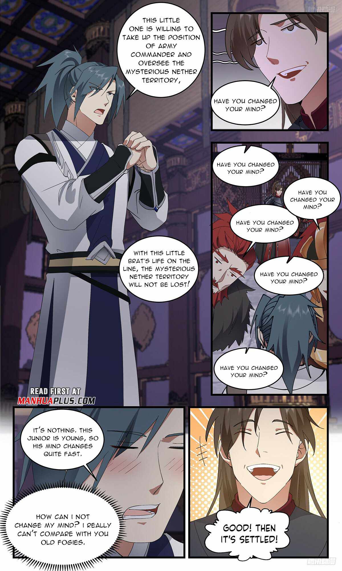 Martial Peak chapter 3359 page 9