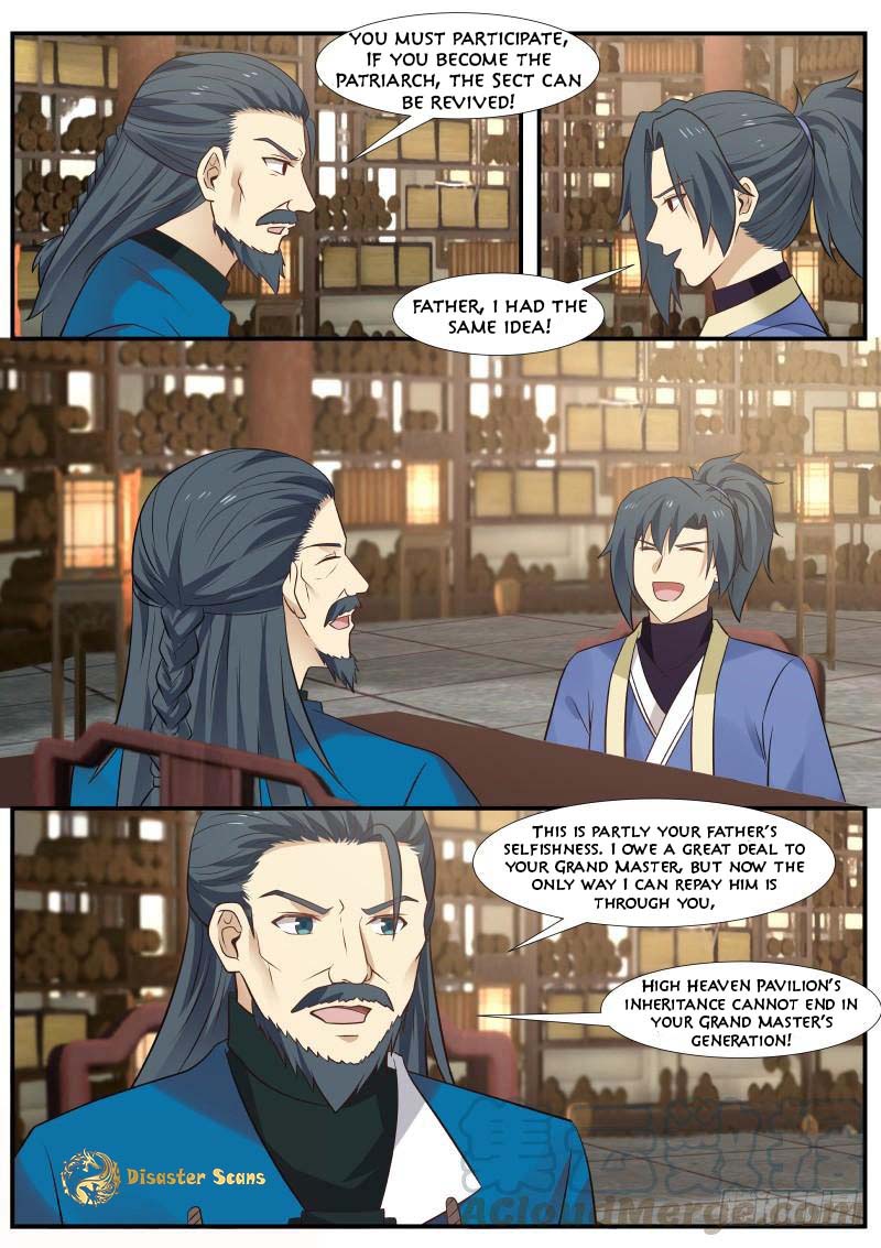 Martial Peak chapter 336 page 11