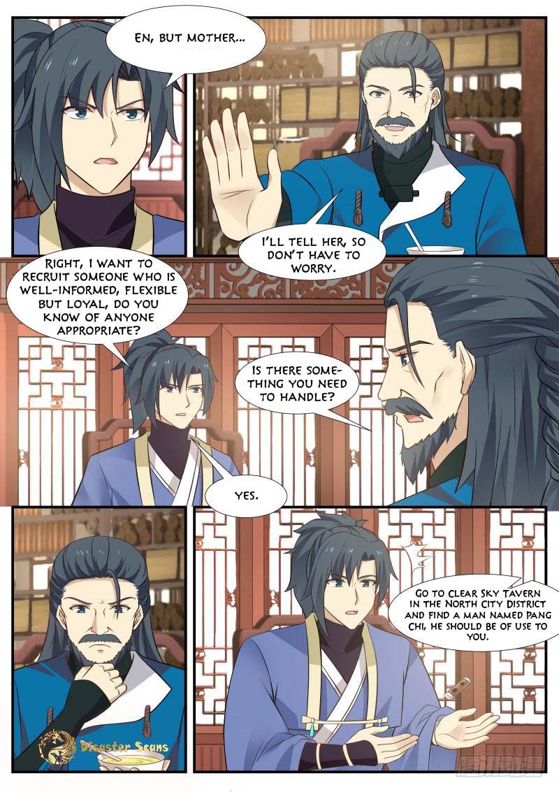 Martial Peak chapter 336 page 12