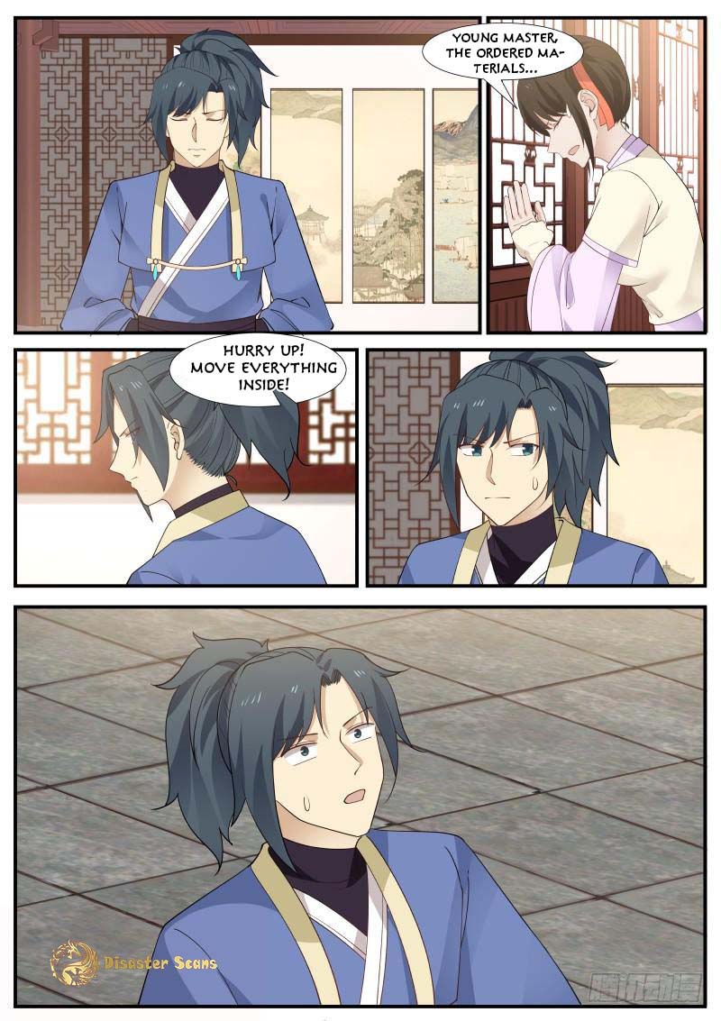 Martial Peak chapter 336 page 8