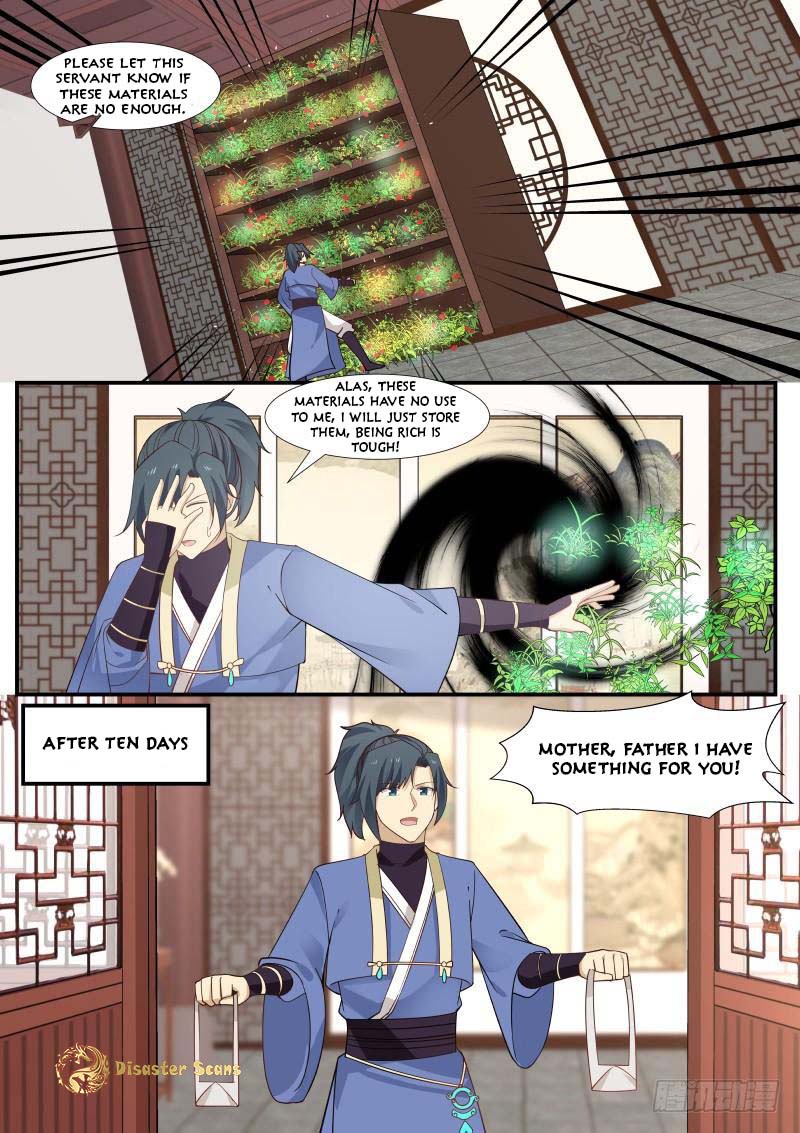 Martial Peak chapter 336 page 9