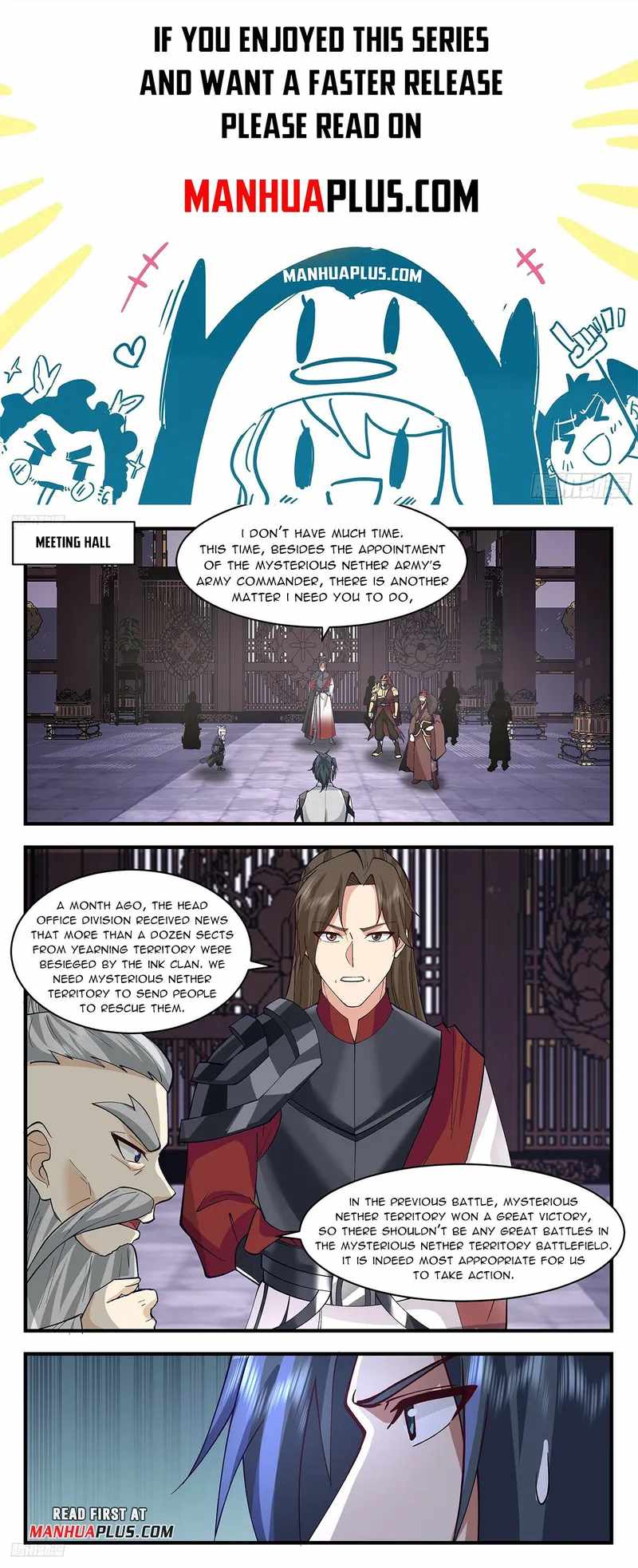 Martial Peak chapter 3360 page 1