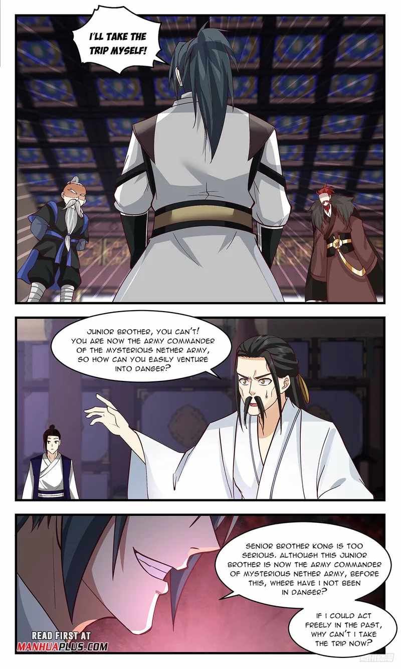 Martial Peak chapter 3360 page 11