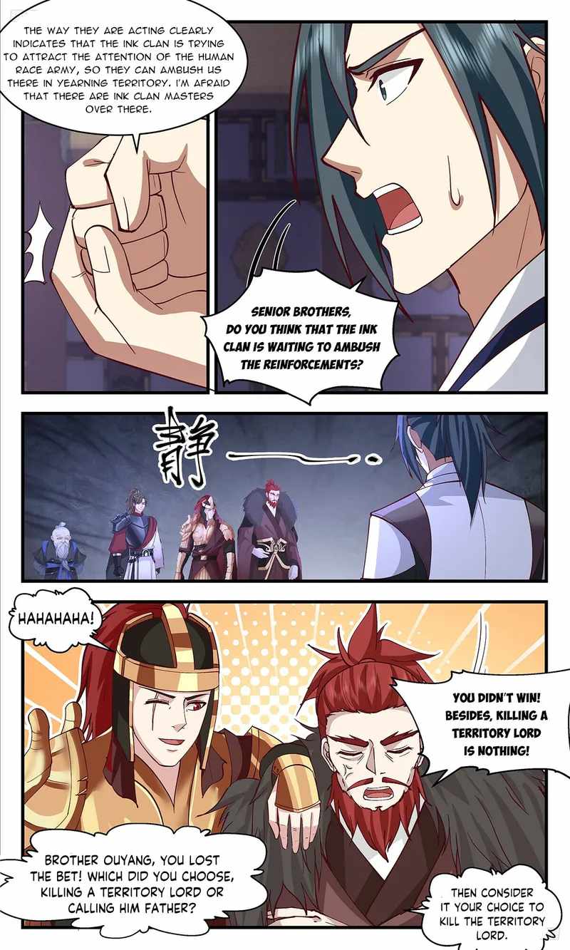 Martial Peak chapter 3360 page 6