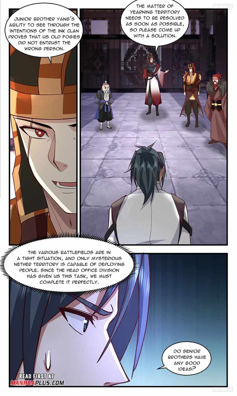 Martial Peak chapter 3360 page 9