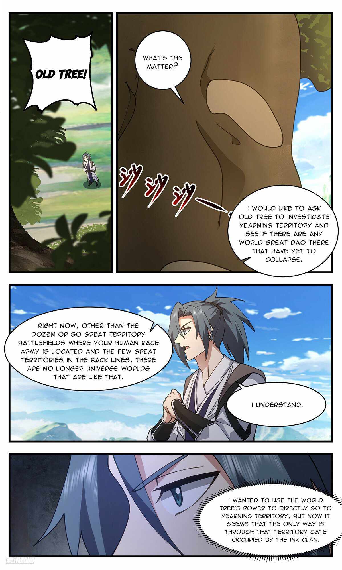 Martial Peak chapter 3361 page 10