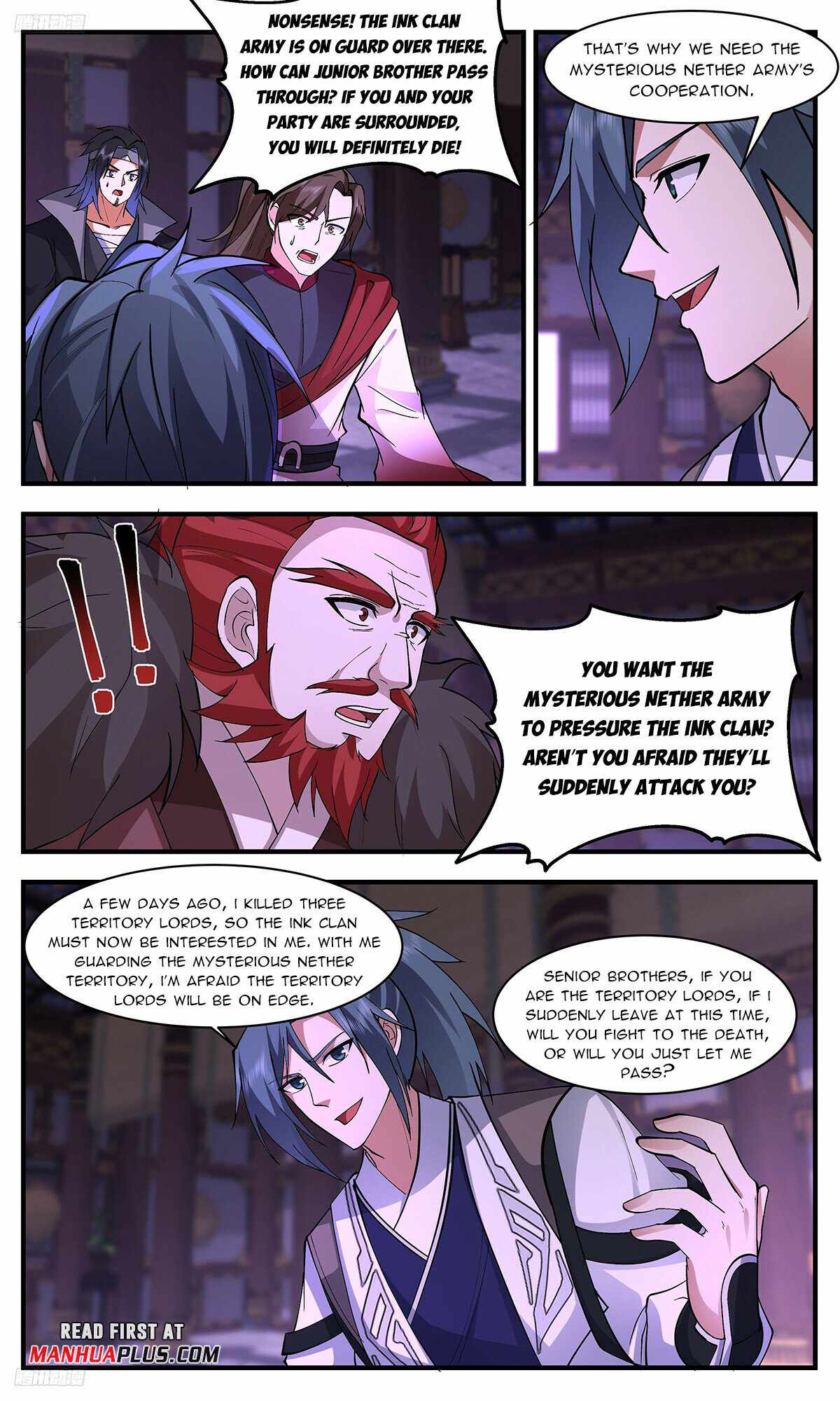 Martial Peak chapter 3361 page 3