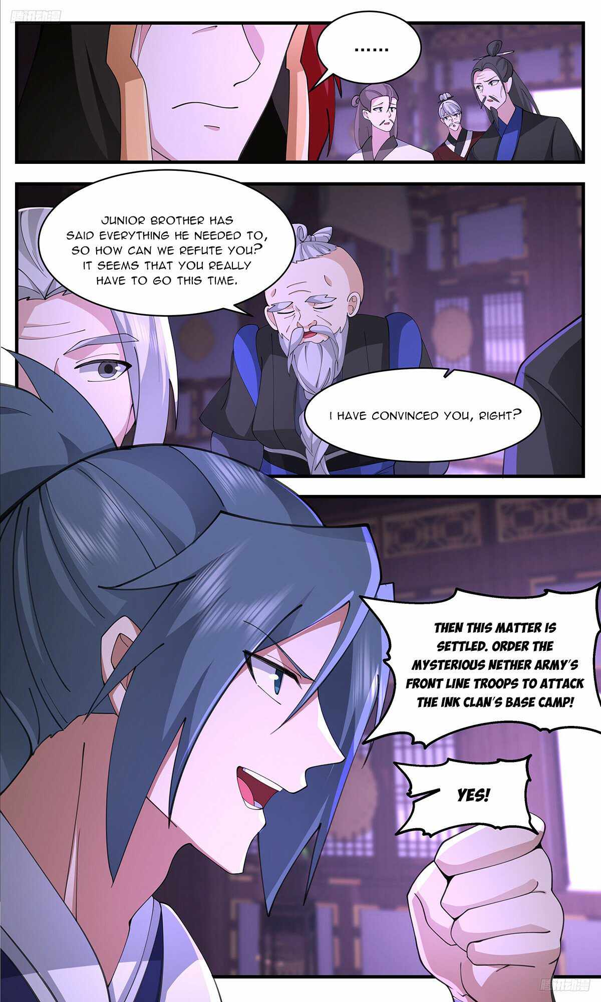 Martial Peak chapter 3361 page 6