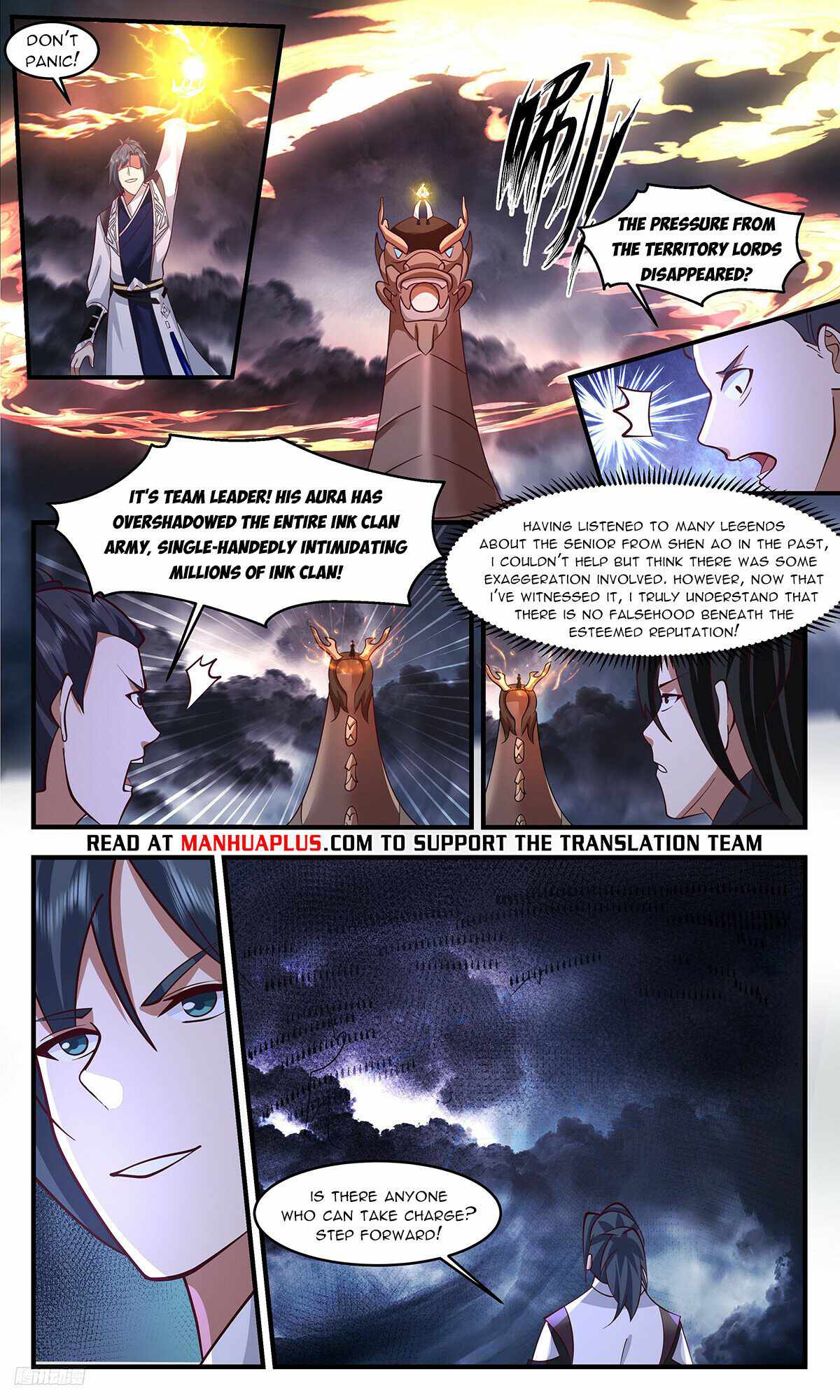 Martial Peak chapter 3362 page 10