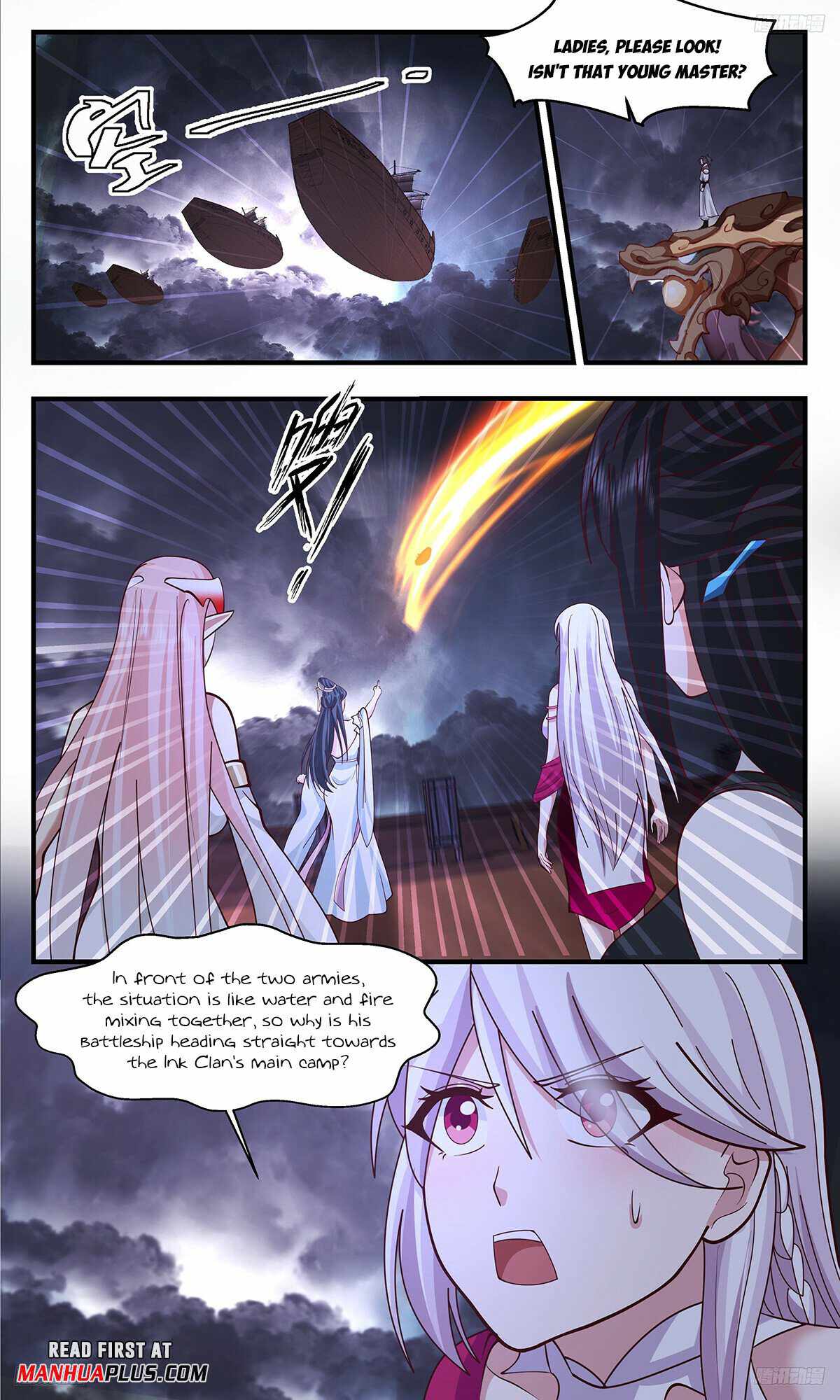 Martial Peak chapter 3362 page 7