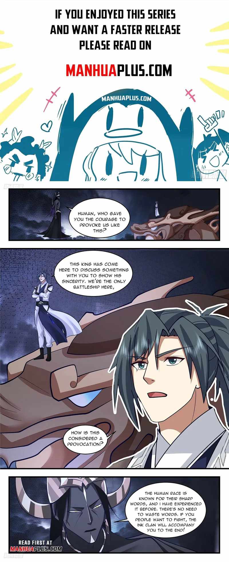 Martial Peak chapter 3363 page 1