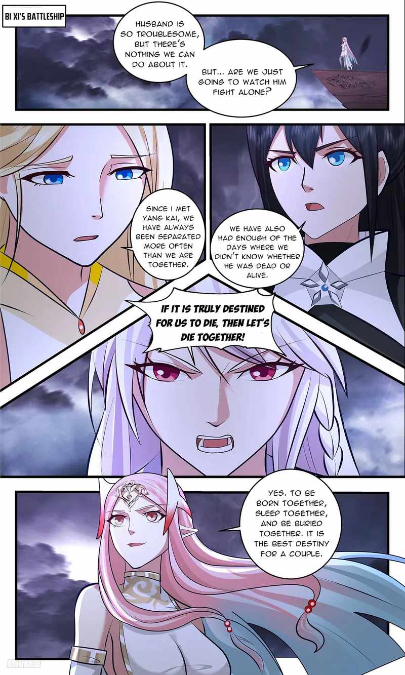 Martial Peak chapter 3363 page 8