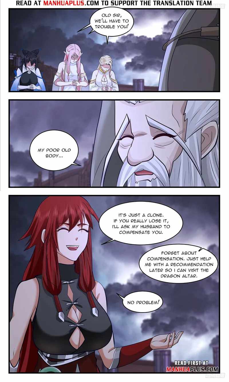 Martial Peak chapter 3363 page 9