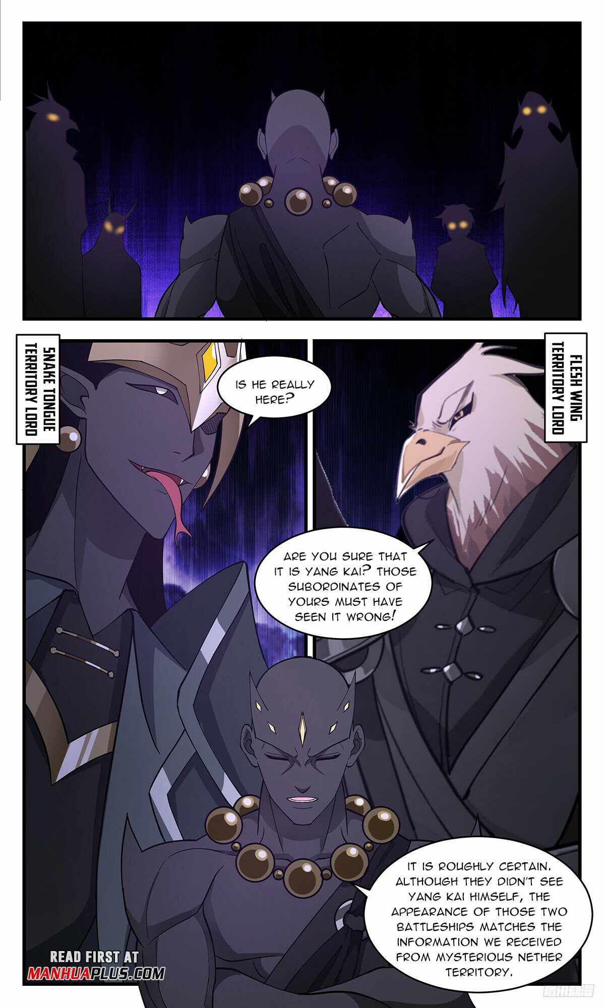 Martial Peak chapter 3364 page 11