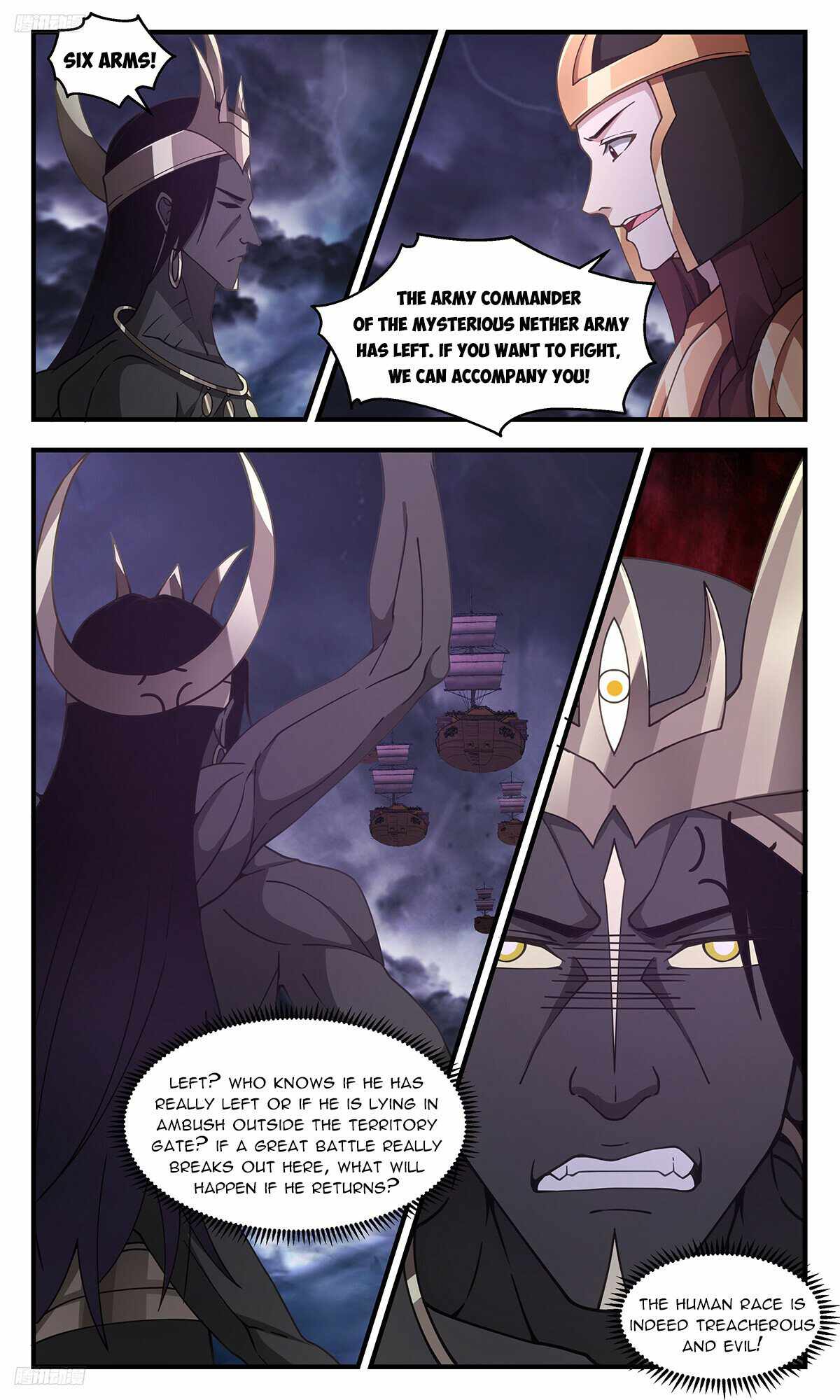 Martial Peak chapter 3364 page 2