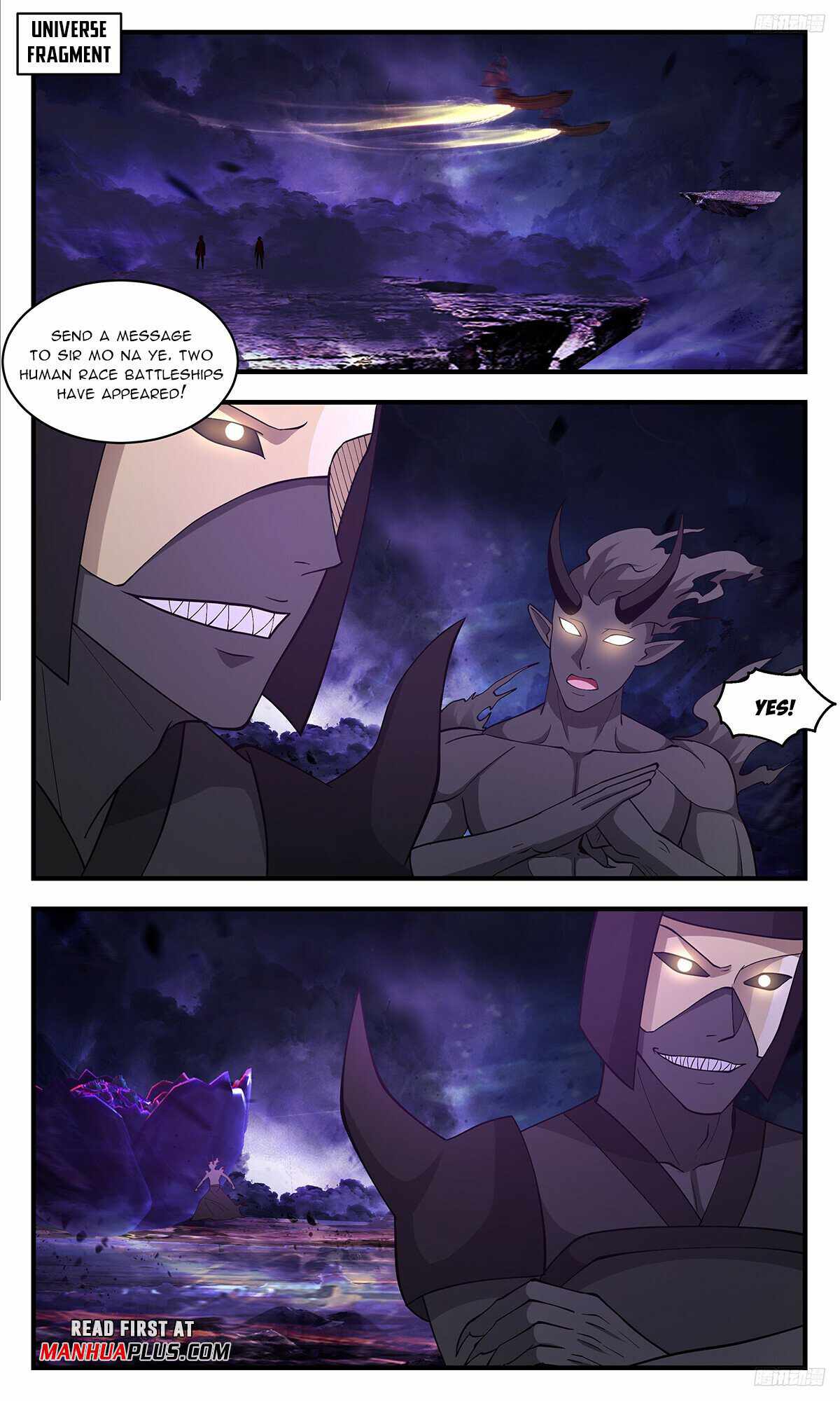 Martial Peak chapter 3364 page 9