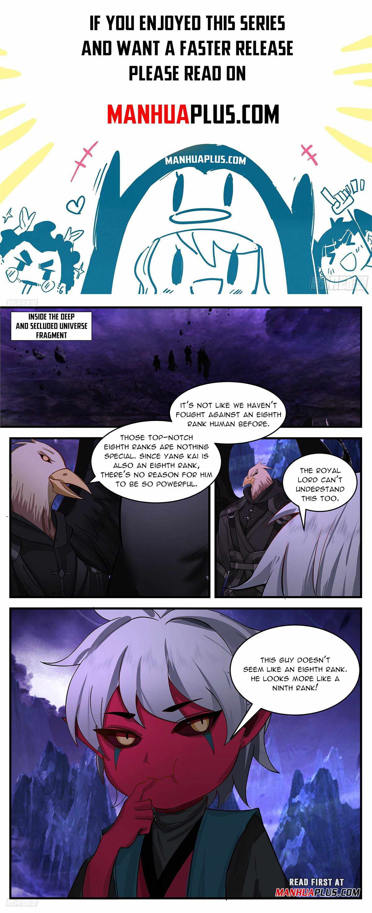 Martial Peak chapter 3365 page 1