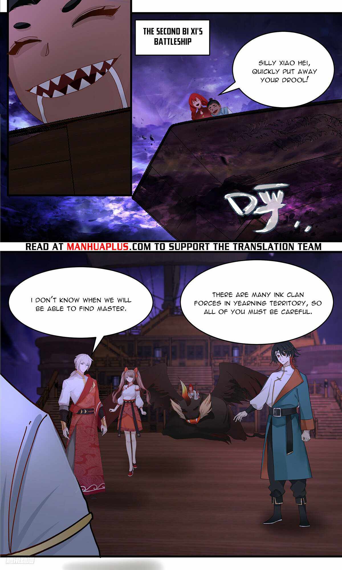 Martial Peak chapter 3365 page 10