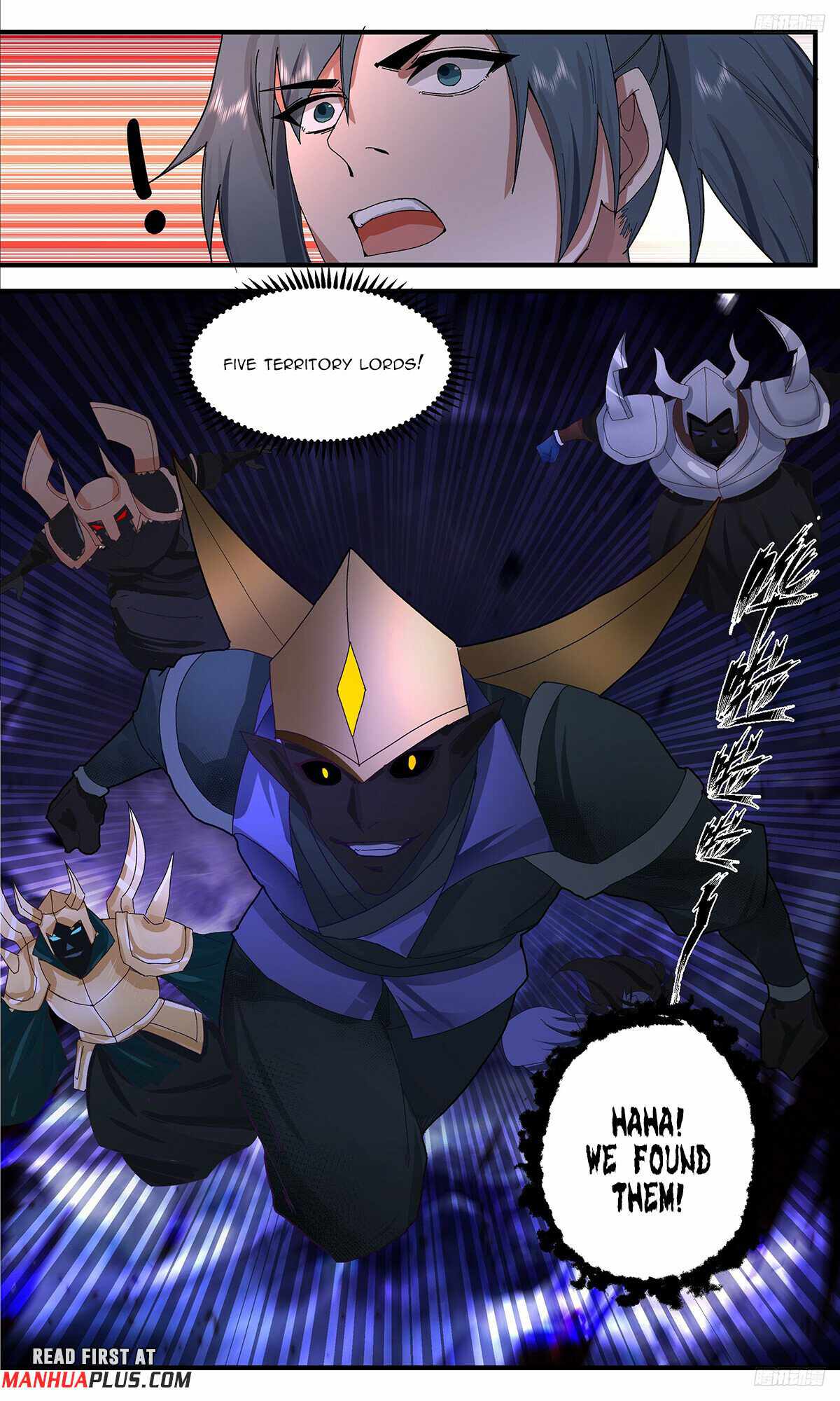 Martial Peak chapter 3365 page 9