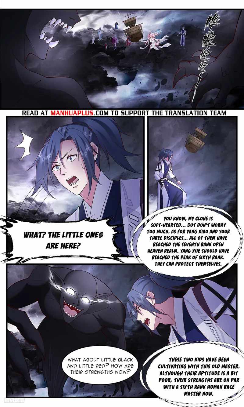 Martial Peak chapter 3366 page 10