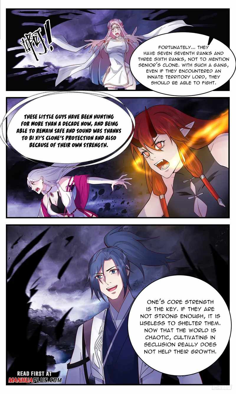 Martial Peak chapter 3366 page 11