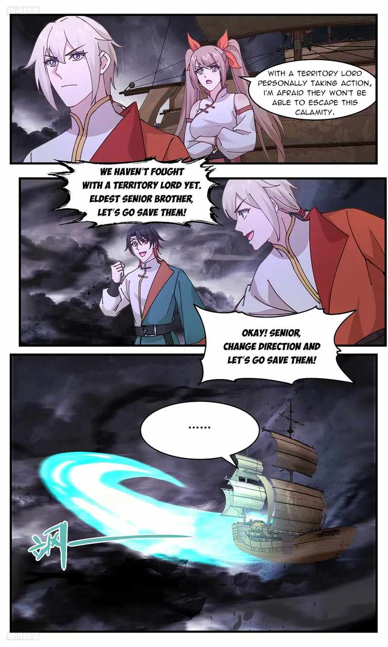 Martial Peak chapter 3366 page 2