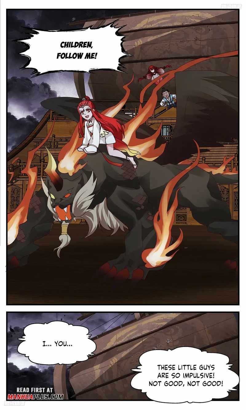 Martial Peak chapter 3366 page 5