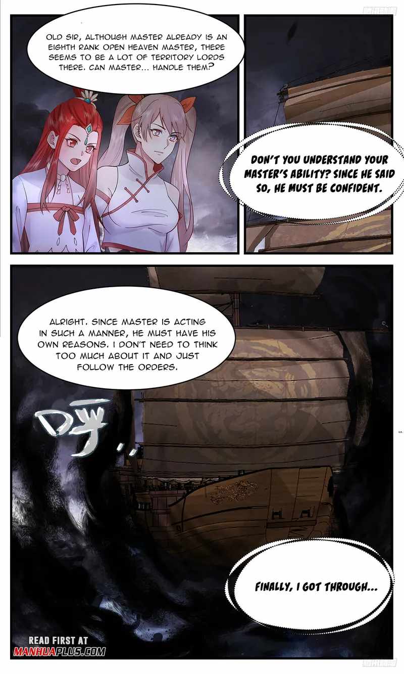 Martial Peak chapter 3366 page 9