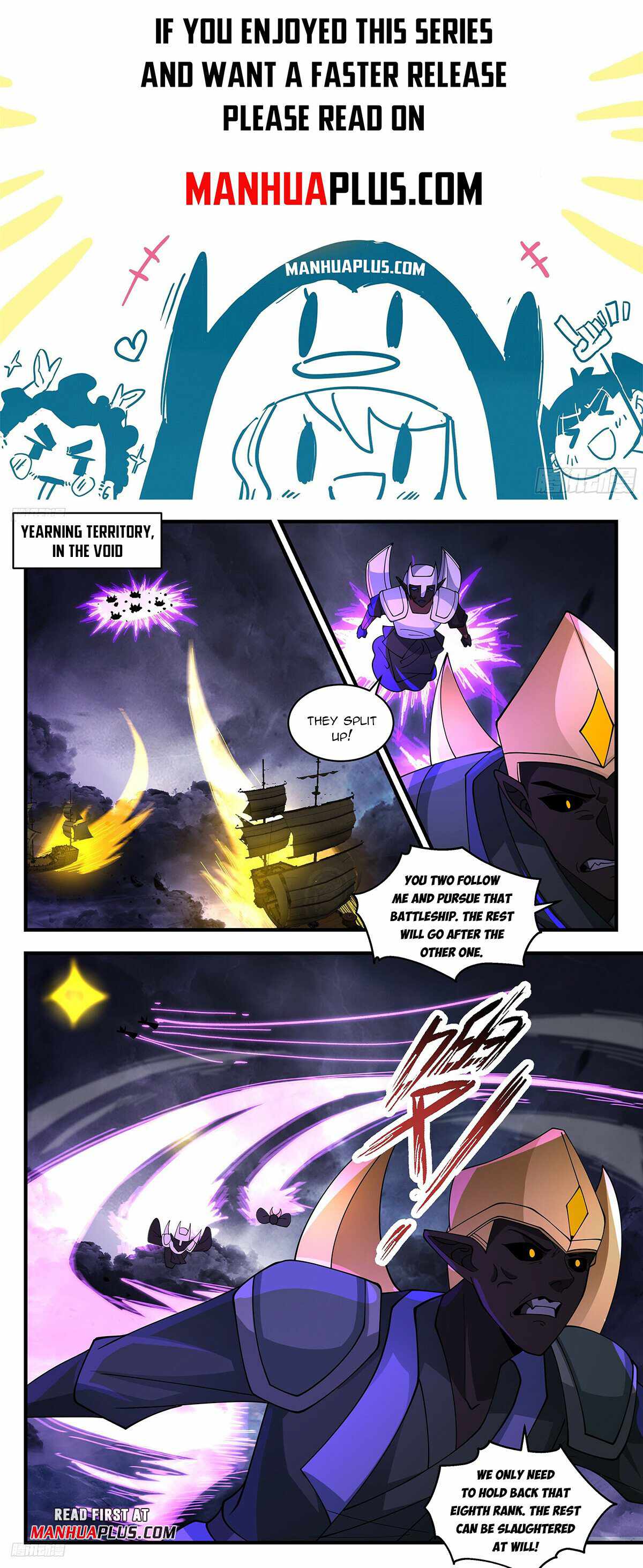 Martial Peak chapter 3367 page 1