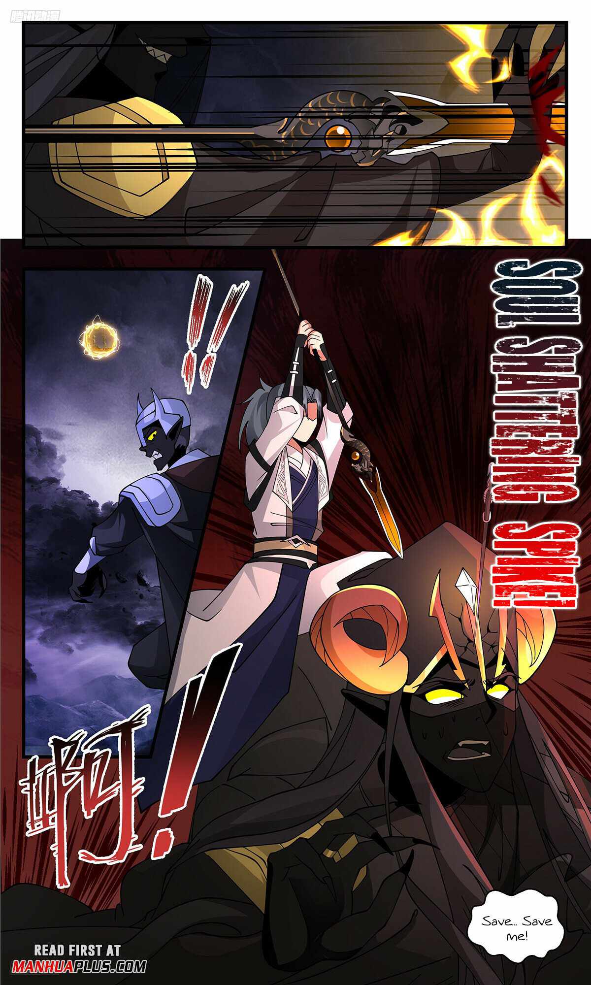 Martial Peak chapter 3367 page 3