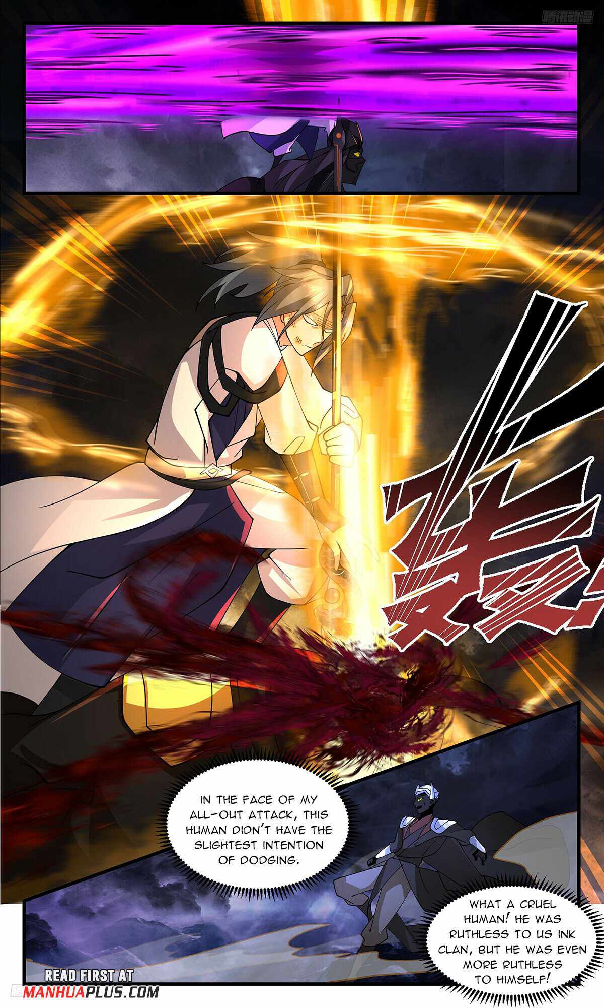 Martial Peak chapter 3367 page 5