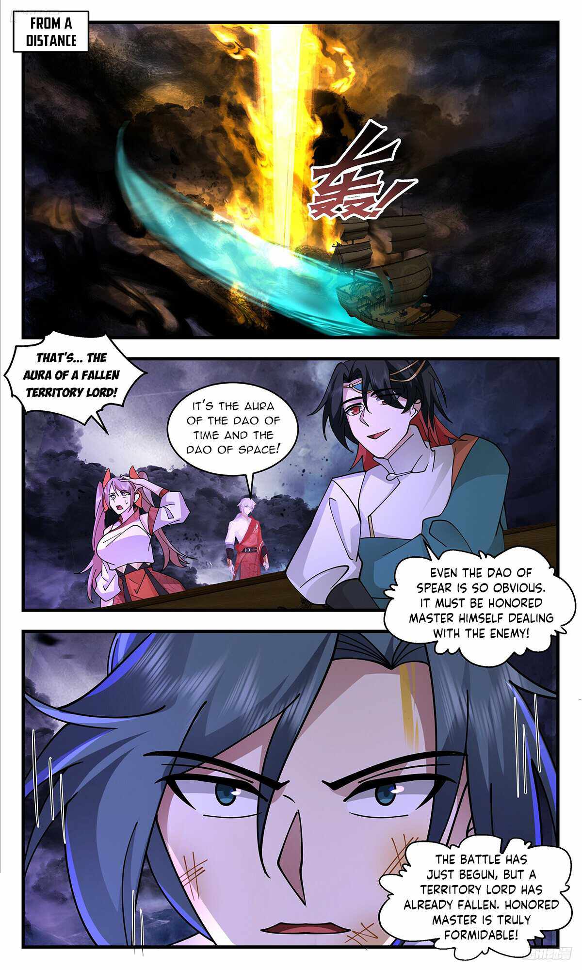 Martial Peak chapter 3367 page 6