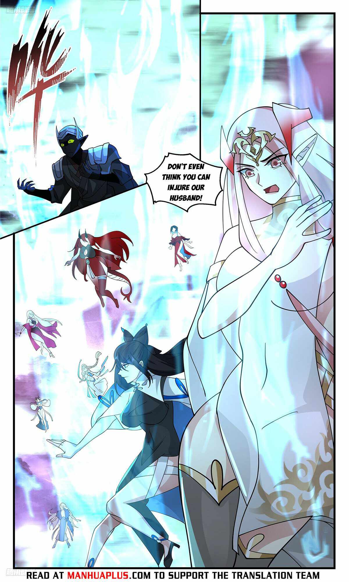 Martial Peak chapter 3367 page 8