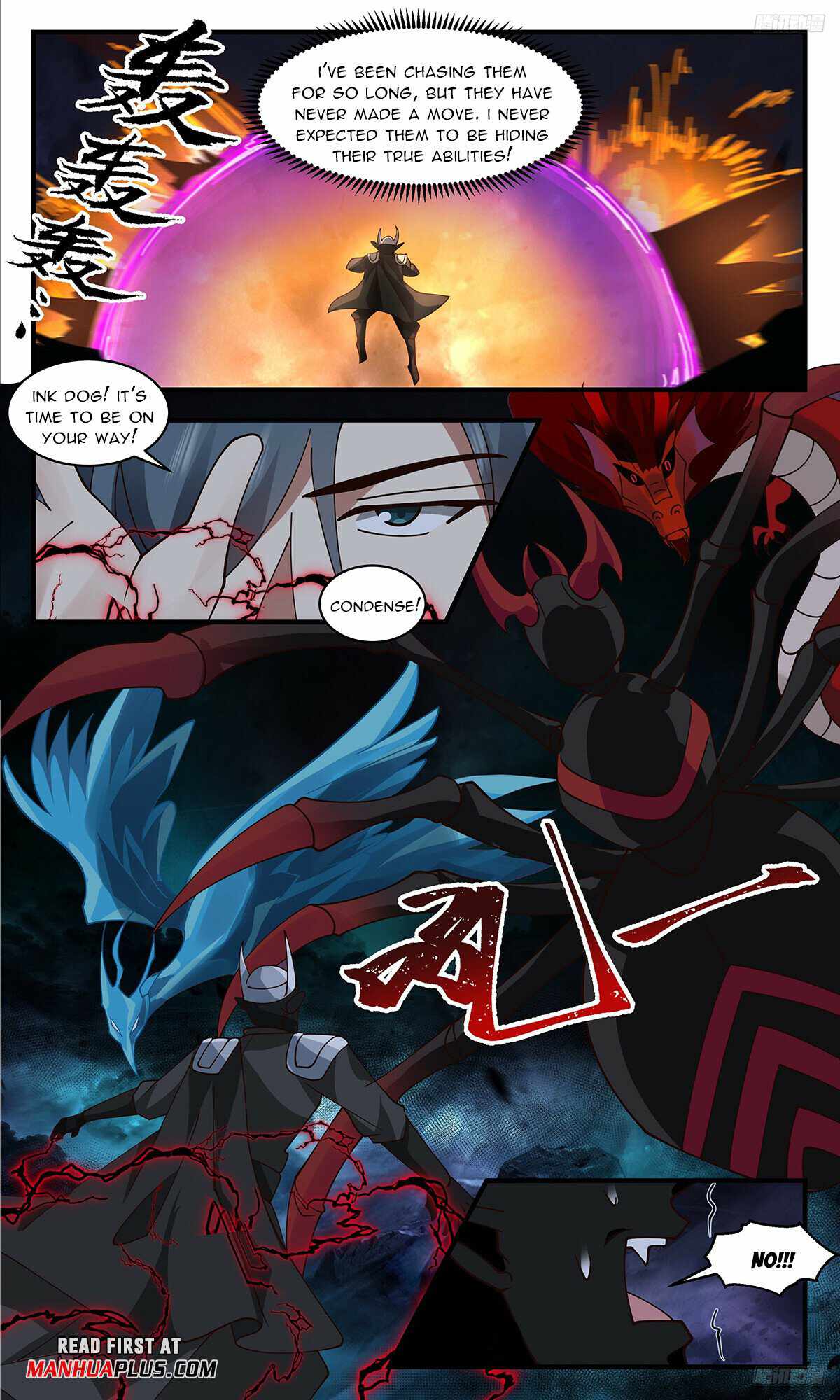 Martial Peak chapter 3367 page 9